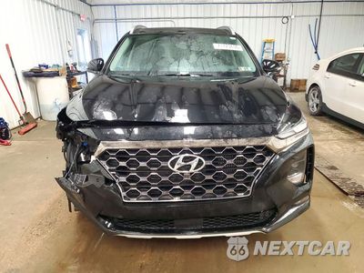 Piąte zdjęcie samochodu w środku: 2020 HYUNDAI SANTA FE LIMITED 2.0T VIN:5NMS5CAAXLH195211 - miniatura