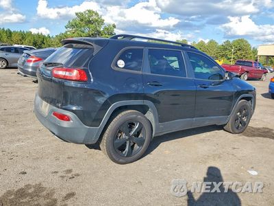 Trzecie zdjęcie samochodu z tyłu: 2018 JEEP CHEROKEE LIMITED VIN:1C4PJMDX8JD520905 - miniatura