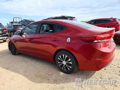 Drugie zdjęcie samochodu z przodu: 2017 HYUNDAI ELANTRA SE VIN:KMHD74LF7HU096472 - miniatura