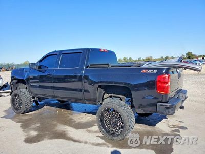 Drugie zdjęcie samochodu z przodu: 2017 CHEVROLET SILVERADO K1500 LT VIN:3GCUKREC8HG293561 - miniatura