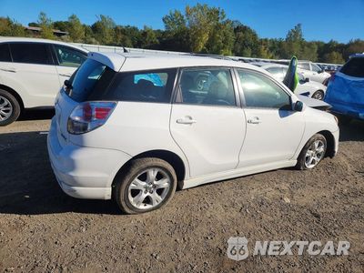 Trzecie zdjęcie samochodu z tyłu: 2008 TOYOTA MATRIX XR VIN:2T1KR30E88C713998 - miniatura