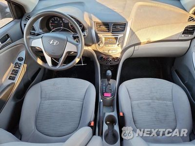 Zdjęcie 8 z 13 samochodu: 2017 HYUNDAI ACCENT SE VIN:KMHCT4AE3HU196618 - miniatura