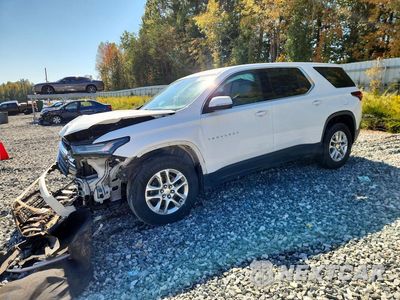 2023 CHEVROLET TRAVERSE LS 1GNEVFKW2PJ213023 - główne zdjęcie licytacji z USA - miniatura