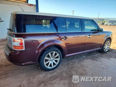 Trzecie zdjęcie samochodu z tyłu: 2009 FORD FLEX LIMITED VIN:2FMDK53C79BA42722 - miniatura