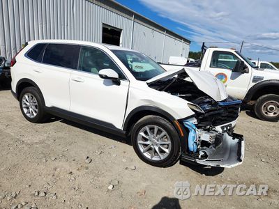 Czwarte zdjęcie samochodu z boku: 2026 HONDA CR-V EX VIN:2HKRS4H46TH423866 - miniatura
