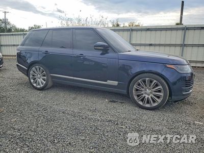 Czwarte zdjęcie samochodu z boku: 2019 LAND ROVER RANGE ROVER SUPERCHARGED VIN:SALGS2RE6KA537044 - miniatura