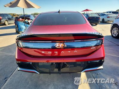 Zdjęcie 6 z 12 samochodu: 2024 HYUNDAI SONATA HYBRID SEL VIN:KMHL34JJ6RA101064 - miniatura