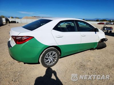 Trzecie zdjęcie samochodu z tyłu: 2019 TOYOTA COROLLA LE VIN:2T1BURHE9KC186194 - miniatura