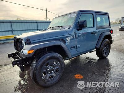 2025 JEEP WRANGLER SPORT 1C4PJXAN0SW531620 - główne zdjęcie licytacji z USA - miniatura