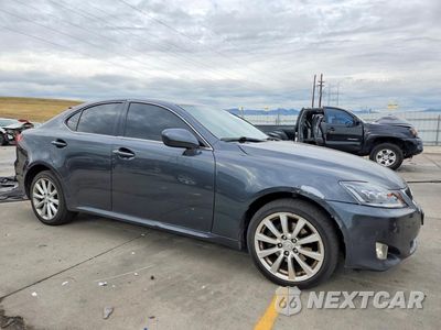 Czwarte zdjęcie samochodu z boku: 2008 LEXUS IS 250 VIN:JTHCK262185021304 - miniatura