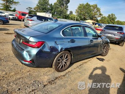 Trzecie zdjęcie samochodu z tyłu: 2021 BMW 330XI VIN:3MW5R7J04M8B66999 - miniatura