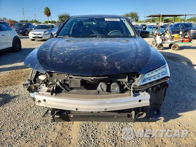 Piąte zdjęcie samochodu w środku: 2015 ACURA TLX ADVANCE VIN:19UUB2F78FA006323 - miniatura