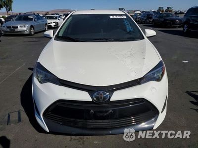 Piąte zdjęcie samochodu w środku: 2017 TOYOTA COROLLA LE VIN:5YFBURHEXHP609020 - miniatura