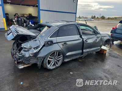 Trzecie zdjęcie samochodu z tyłu: 2017 AUDI S3 PRESTIGE VIN:WAUF1GFF0H1012034 - miniatura