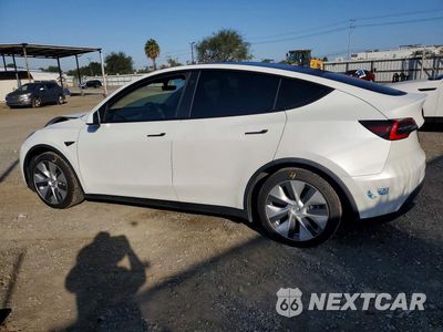 Drugie zdjęcie samochodu z przodu: 2021 TESLA MODEL Y VIN:5YJYGDEE2MF090592 - miniatura