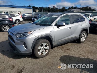 2019 TOYOTA RAV4 HYBRID XLE 2T3RWRFV8KW022999 - główne zdjęcie licytacji z USA - miniatura