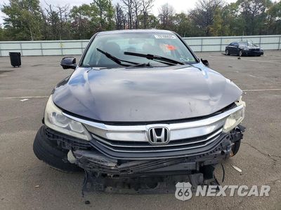 Piąte zdjęcie samochodu w środku: 2016 HONDA ACCORD EX VIN:1HGCR2F75GA158729 - miniatura