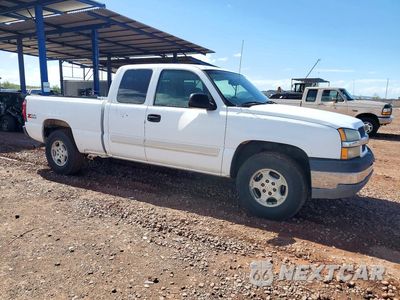 Czwarte zdjęcie samochodu z boku: 2003 CHEVROLET SILVERADO K1500 VIN:2GCEK19T131120885 - miniatura