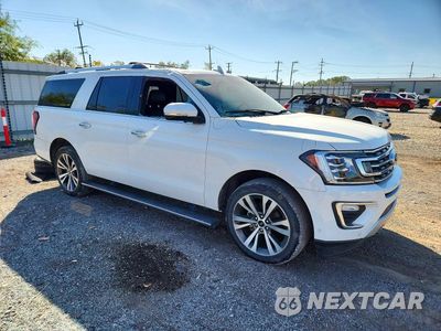 Czwarte zdjęcie samochodu z boku: 2021 FORD EXPEDITION MAX LIMITED VIN:1FMJK1KT8MEA55859 - miniatura
