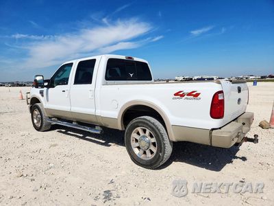 Drugie zdjęcie samochodu z przodu: 2008 FORD F250 SUPER DUTY VIN:1FTSW21R58EC84868 - miniatura