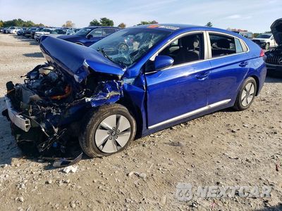 2022 HYUNDAI IONIQ SE KMHC75LC6NU285598 - główne zdjęcie licytacji z USA - miniatura