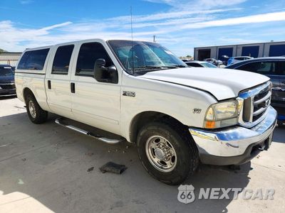Czwarte zdjęcie samochodu z boku: 2001 FORD F250 SUPER DUTY VIN:3FTNW20L71MA13370 - miniatura