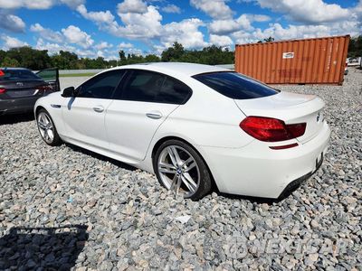 Drugie zdjęcie samochodu z przodu: 2015 BMW 650 I GRAN COUPE VIN:WBA6B2C57FGB99605 - miniatura