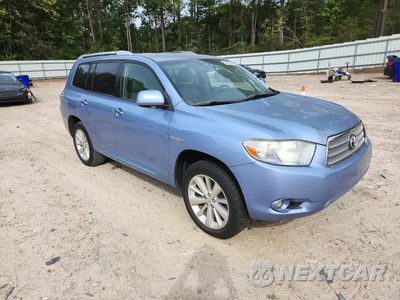 Czwarte zdjęcie samochodu z boku: 2008 TOYOTA HIGHLANDER HYBRID LIMITED VIN:JTEEW44A982020404 - miniatura