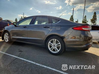 Drugie zdjęcie samochodu z przodu: 2018 FORD FUSION S HYBRID VIN:3FA6P0UUXJR273649 - miniatura