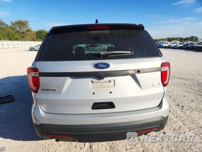 Zdjęcie 6 z 13 samochodu: 2016 FORD EXPLORER POLICE INTERCEPTOR VIN:1FM5K8ARXGGC61189 - miniatura