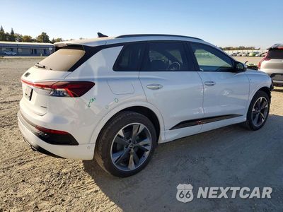 Trzecie zdjęcie samochodu z tyłu: 2023 AUDI Q4 E-TRON PRESTIGE VIN:WA1M2BFZ2PP027998 - miniatura