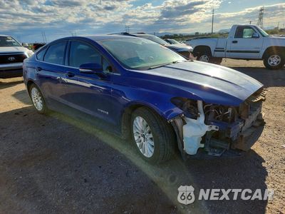 Czwarte zdjęcie samochodu z boku: 2016 FORD FUSION SE HYBRID VIN:3FA6P0LU1GR404946 - miniatura