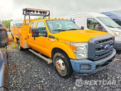 Czwarte zdjęcie samochodu z boku: 2016 FORD F350 SUPER DUTY VIN:1FD8W3G65GEC64014 - miniatura
