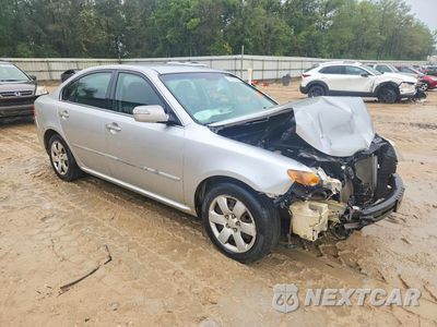 Czwarte zdjęcie samochodu z boku: 2009 KIA OPTIMA LX VIN:KNAGE228195349504 - miniatura