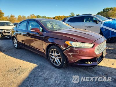 Czwarte zdjęcie samochodu z boku: 2013 FORD FUSION SE VIN:3FA6P0H75DR116121 - miniatura