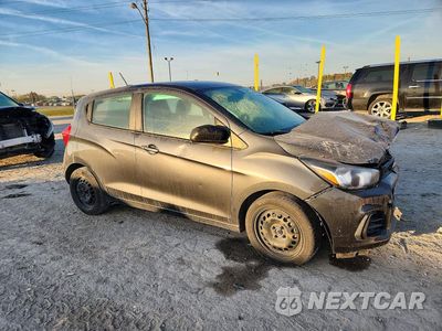 Czwarte zdjęcie samochodu z boku: 2017 CHEVROLET SPARK LS VIN:KL8CB6SA8HC818708 - miniatura