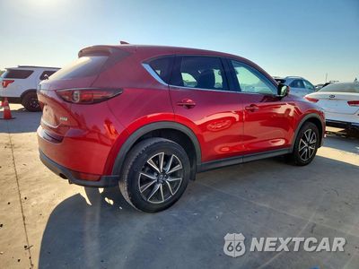 Trzecie zdjęcie samochodu z tyłu: 2017 MAZDA CX-5 GRAND TOURING VIN:JM3KFBDL6H0182930 - miniatura