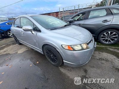 2007 HONDA CIVIC HYBRID JHMFA36207S004502 - główne zdjęcie licytacji z USA - miniatura