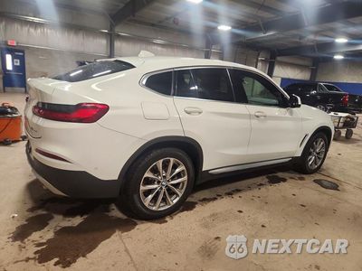 Trzecie zdjęcie samochodu z tyłu: 2019 BMW X4 XDRIVE30I VIN:5UXUJ3C56KLG54639 - miniatura