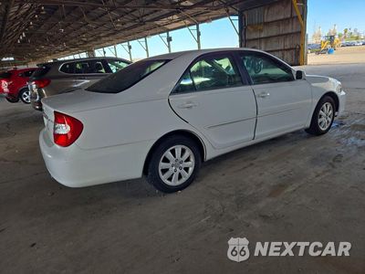 Trzecie zdjęcie samochodu z tyłu: 2003 TOYOTA CAMRY XLE VIN:4T1BE30K83U247899 - miniatura