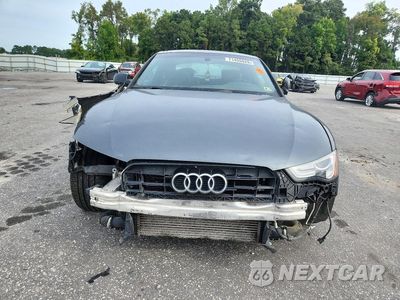 Piąte zdjęcie samochodu w środku: 2015 AUDI A5 PREMIUM PLUS VIN:WAUMFAFR2FA026546 - miniatura