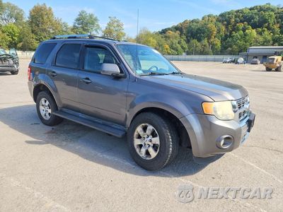 Czwarte zdjęcie samochodu z boku: 2011 FORD ESCAPE LIMITED VIN:1FMCU9EGXBKA82687 - miniatura