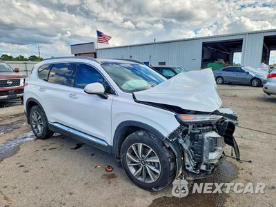 Czwarte zdjęcie samochodu z boku: 2020 HYUNDAI SANTA FE SEL VIN:5NMS33AD7LH212711 - miniatura