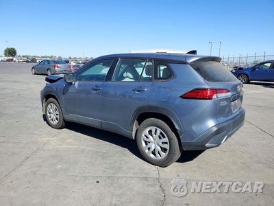 Drugie zdjęcie samochodu z przodu: 2024 TOYOTA COROLLA CROSS L VIN:7MUAAABG0RV095077 - miniatura