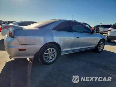 Trzecie zdjęcie samochodu z tyłu: 2002 HONDA ACCORD EX VIN:1HGCG22572A029216 - miniatura
