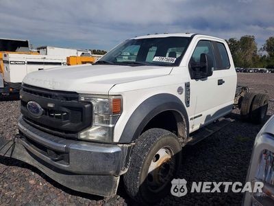 2022 FORD F550 SUPER DUTY 1FD0X5HT7NED90155 - główne zdjęcie licytacji z USA - miniatura