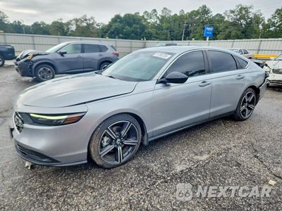 2025 HONDA ACCORD HYBRID SPORT 1HGCY2F58SA034352 - główne zdjęcie licytacji z USA - miniatura
