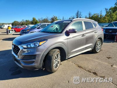 2021 HYUNDAI TUCSON SEL KM8J3CAL4MU357102 - główne zdjęcie licytacji z USA - miniatura
