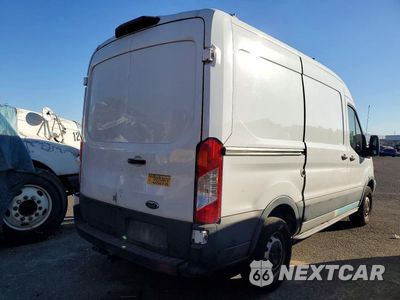 Trzecie zdjęcie samochodu z tyłu: 2019 FORD TRANSIT 250 DELIVERY VAN VIN:1FTYR1CG2KKB71265 - miniatura