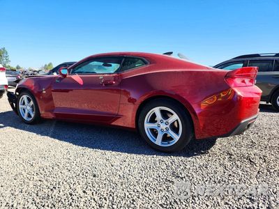 Drugie zdjęcie samochodu z przodu: 2018 CHEVROLET CAMARO LT VIN:1G1FB1RX0J0191293 - miniatura